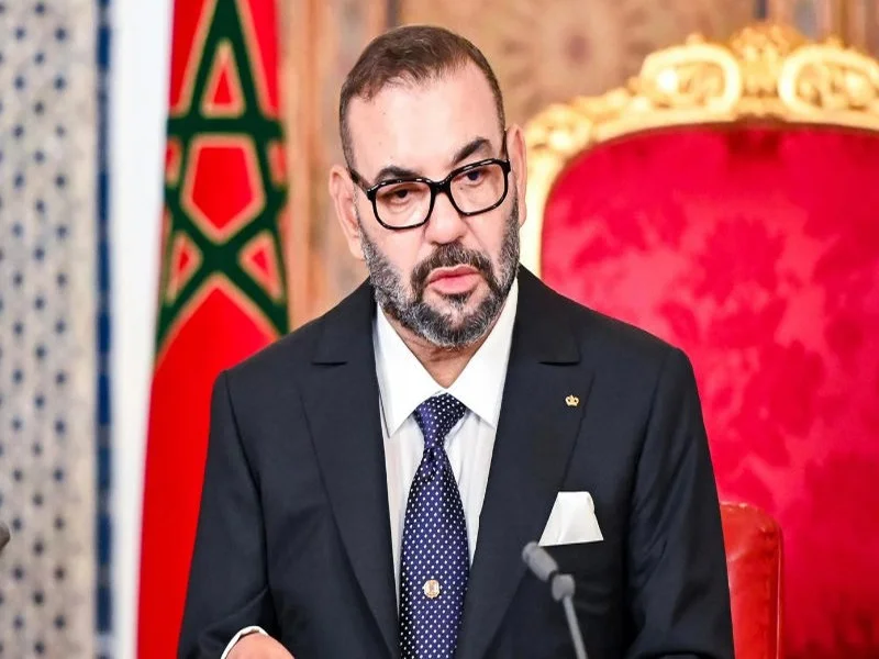 Le roi Mohammed VI de retour au Maroc